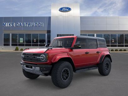 New 2025 Ford Bronco Raptor