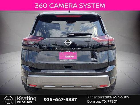 Certified 2024 Nissan Rogue SL w/ SL Premium Package FWD image 8