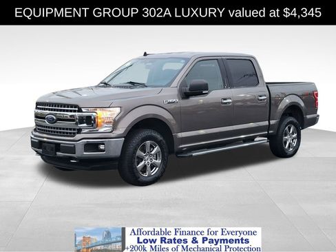 Certified 2020 Ford F150 XLT w/ Equipment Group 302A Luxury image 1