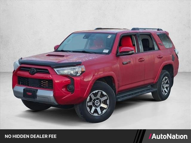 Used 2021 Toyota 4Runner TRD Off-Road Premium AWD/4WD image 1