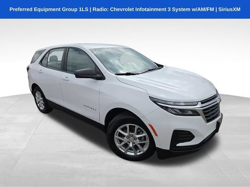 Certified 2024 Chevrolet Equinox LS FWD image 1