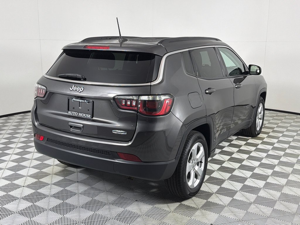 Used 2020 Jeep Compass Latitude w/ Popular Equipment Group FWD image 5