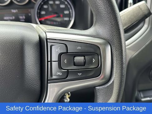 Used 2021 Chevrolet Silverado 1500 Custom Trail Boss w/ Safety Confidence Package AWD/4WD image 11
