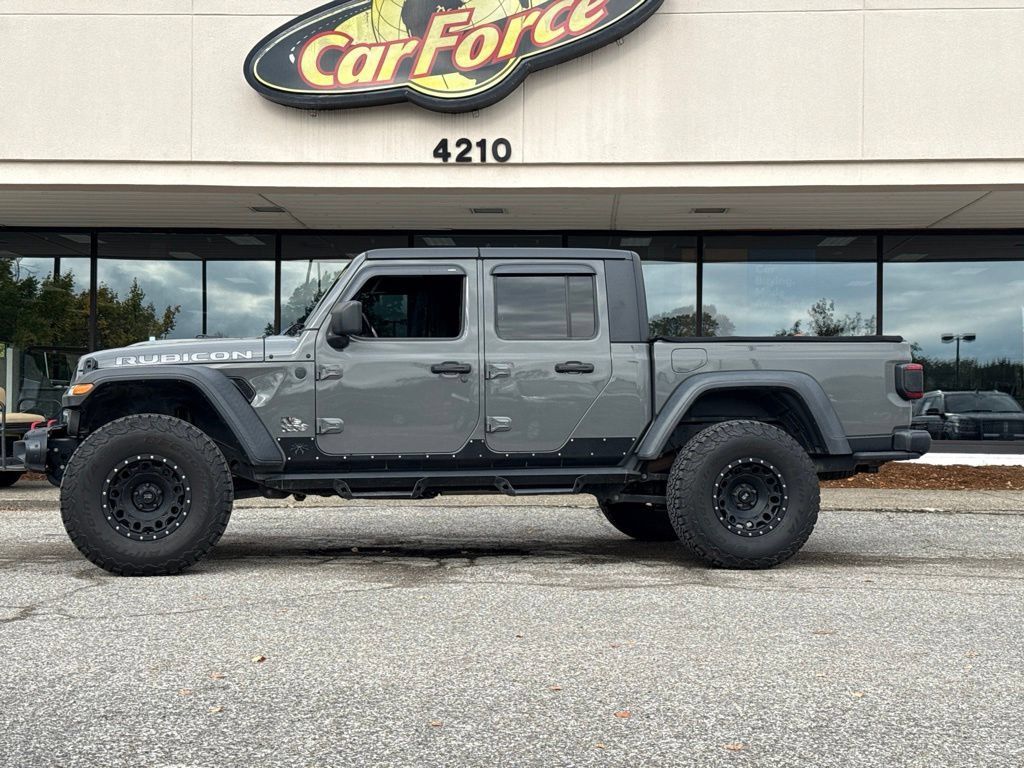 Used 2020 Jeep Gladiator Rubicon w/ Dual Top Group AWD/4WD image 5