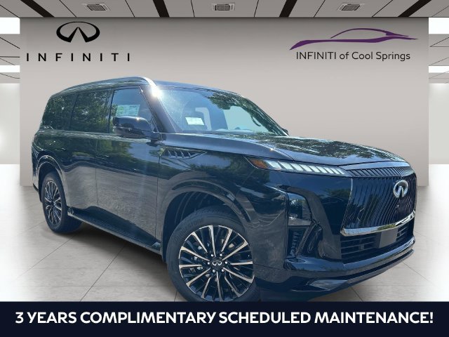 New 2027 INFINITI QX80 Autograph w/ Premium Cargo Package AWD/4WD image 1