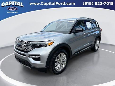 Certified 2022 Ford Explorer Limited w/ Hybrid Equipment Group 310A image 1