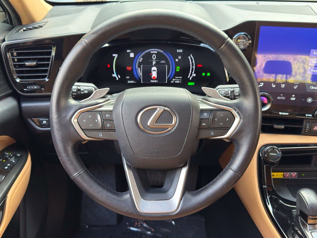 Used 2024 Lexus NX 450h+ AWD w/ Vision Package image 21