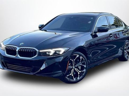 Used 2025 BMW 330i Sedan w/ Convenience Package RWD image 2