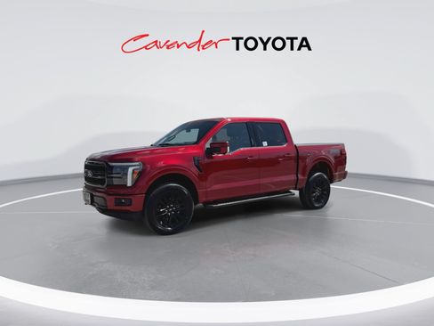 Used 2026 Ford F150 Lariat w/ Equipment Group 501A Mid AWD/4WD image 4