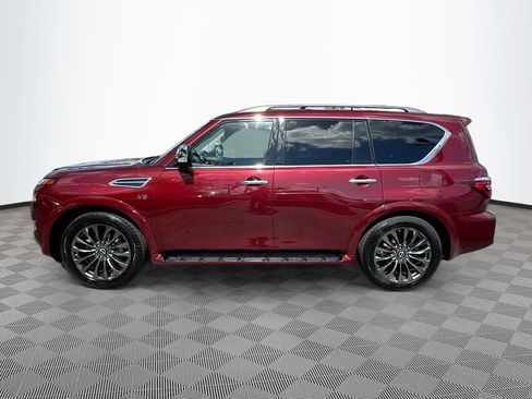 Used 2022 Nissan Armada Platinum RWD image 9