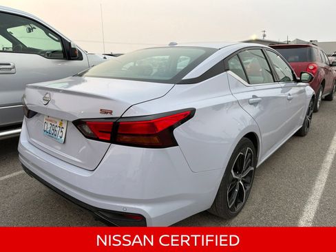 Certified 2024 Nissan Altima 2.5 SR FWD image 8