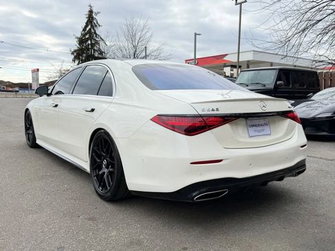 Used 2021 Mercedes-Benz S 580 4MATIC Sedan w/ AMG Line image 7