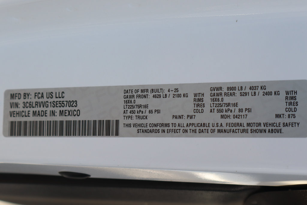 Used 2025 RAM ProMaster 2500 FWD image 44