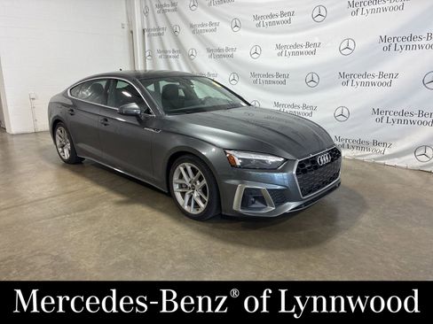 Used 2023 Audi A5 2.0T Prestige w/ S Line Interior Package image 1