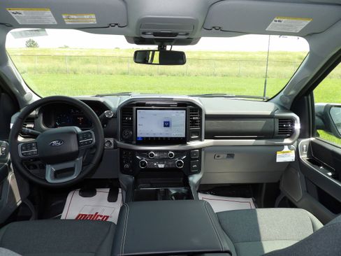 New 2025 Ford F150 XLT w/ Equipment Group 303A High image 13