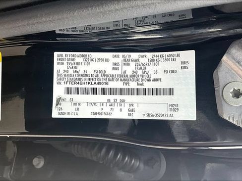 Used 2019 Ford Ranger XLT w/ Equipment Group 302A Luxury RWD image 21