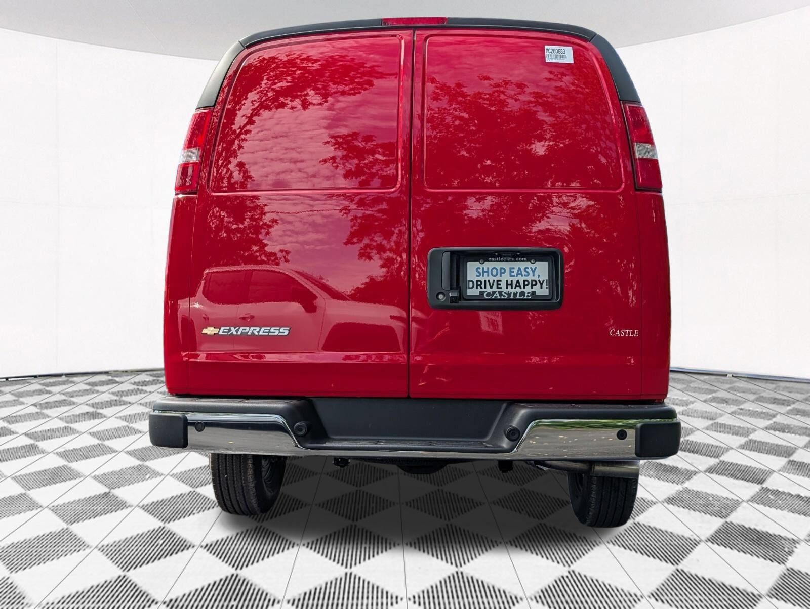 New 2026 Chevrolet Express 2500 w/ Driver Convenience Package RWD image 5