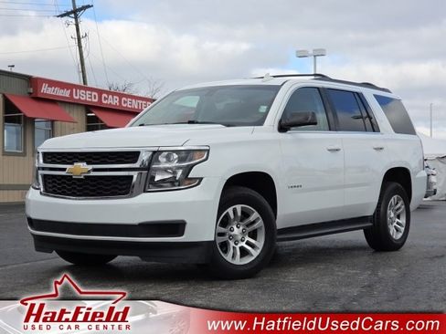 Used 2017 Chevrolet Tahoe LS w/ Max Trailering Package image 1