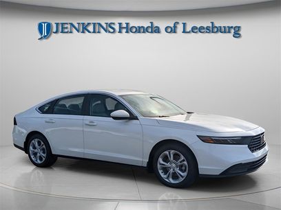 New 2025 Honda Accord LX