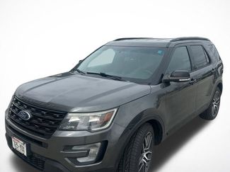 Used 2017 Ford Explorer Sport video 1