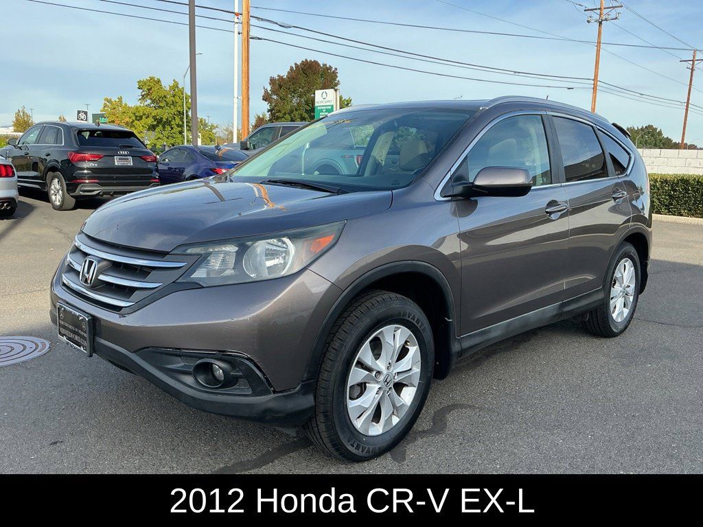 Used 2012 Honda CR-V EX-L 360° Tour