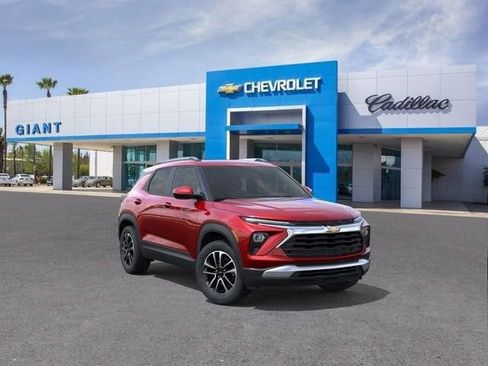 New 2026 Chevrolet TrailBlazer LT w/ LT Cold Weather Package FWD image 9
