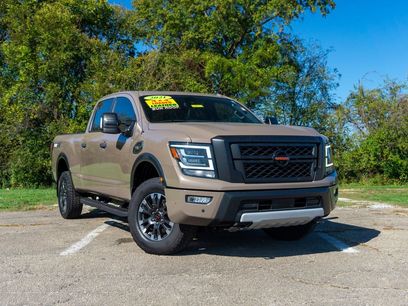 Used 2021 Nissan Titan PRO-4X w/ Pro-4x Convenience Package