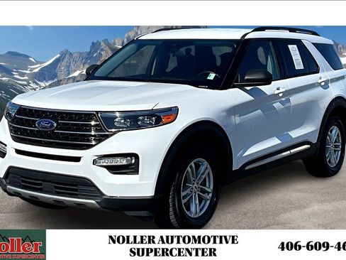 Used 2023 Ford Explorer XLT w/ Equipment Group 202A image 1