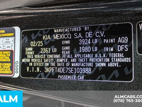 Used 2025 Kia K4 FWD image 41
