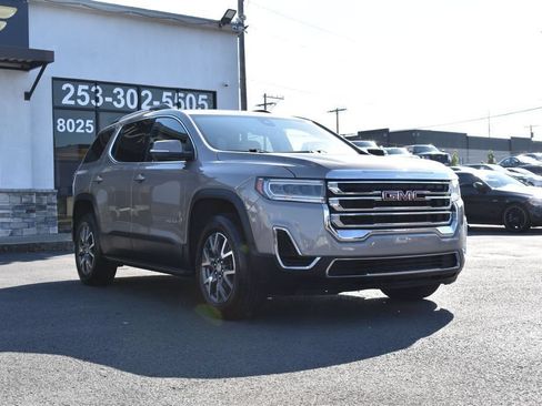 Used 2023 GMC Acadia SLE w/ Driver Convenience Package AWD/4WD image 3