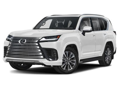 New 2025 Lexus LX 600 4WD w/ Luxury Package