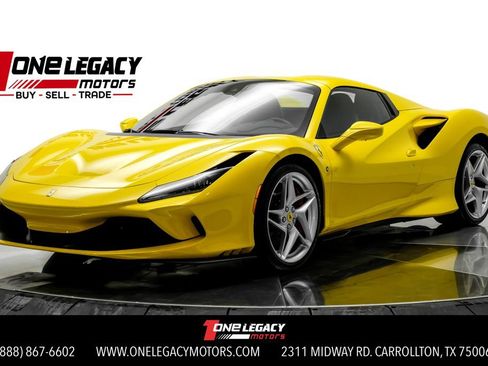 Used 2022 Ferrari F8 Tributo RWD image 1