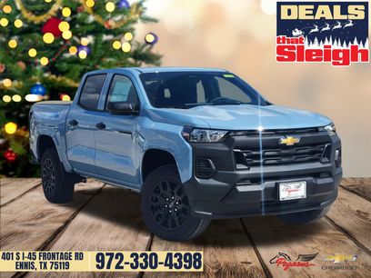 New 2026 Chevrolet Colorado W/T w/ WT Custom Package