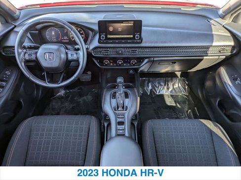 Certified 2023 Honda HR-V Sport image 21