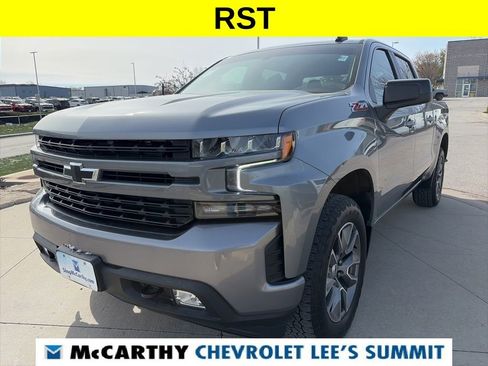Used 2021 Chevrolet Silverado 1500 RST image 4