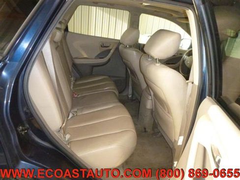 Used 2006 Nissan Murano SL w/ (G04) SL Touring Pkg image 11