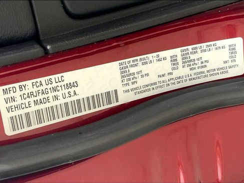 Used 2022 Jeep Grand Cherokee Laredo X image 33