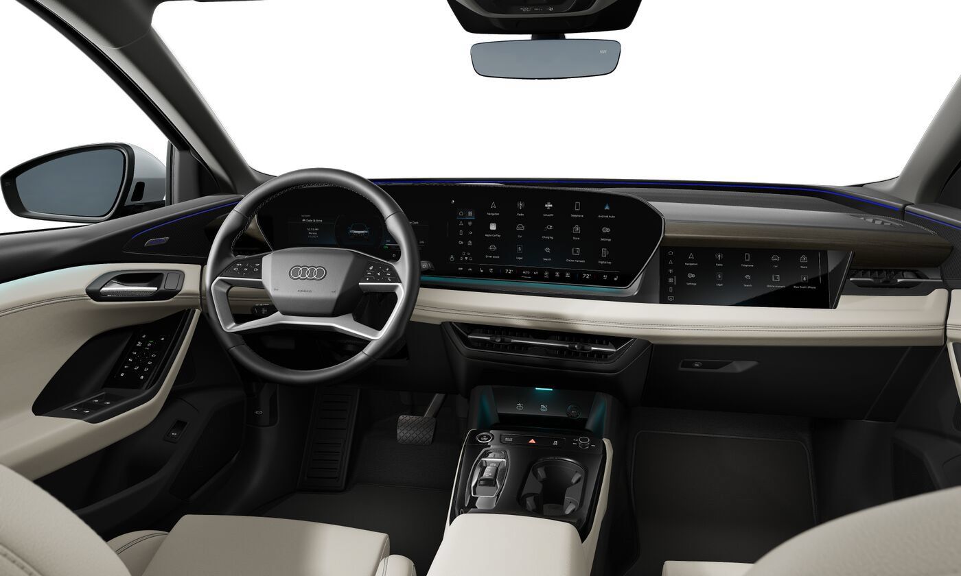 Certified 2025 Audi Q6 e-tron Prestige w/ Beige Warm Weather Package AWD/4WD image 3