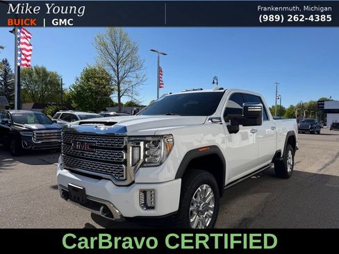 Certified 2023 GMC Sierra 2500 Denali w/ Denali Ultimate Package AWD/4WD image 1