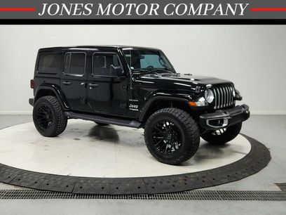 Used 2021 Jeep Wrangler Unlimited Sahara w/ Cold Weather Group