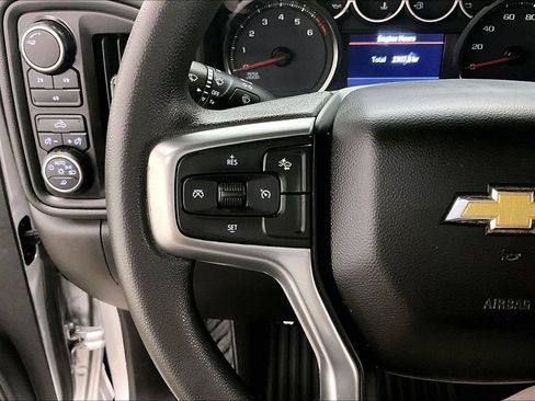 Used 2023 Chevrolet Silverado 2500 Custom w/ Custom Value Package AWD/4WD image 12