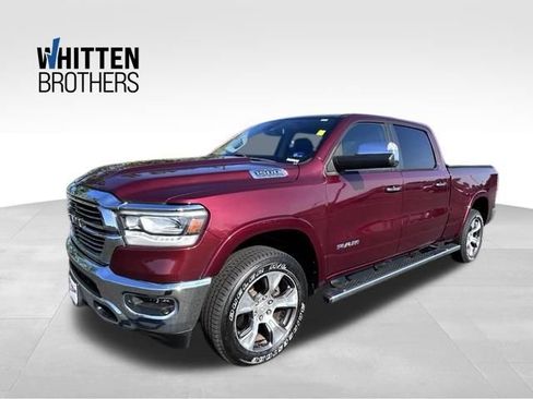 Used 2019 RAM 1500 Laramie AWD/4WD image 1