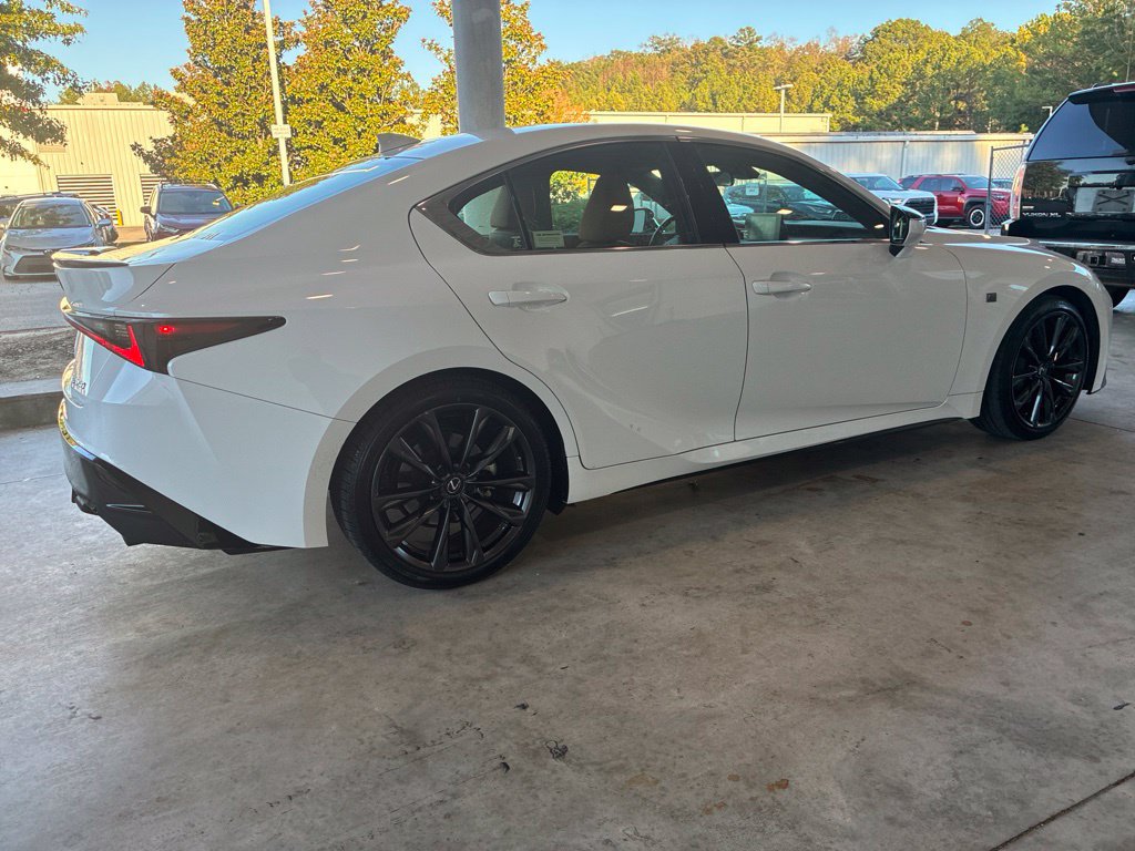 Used 2025 Lexus IS 350 F Sport RWD image 3
