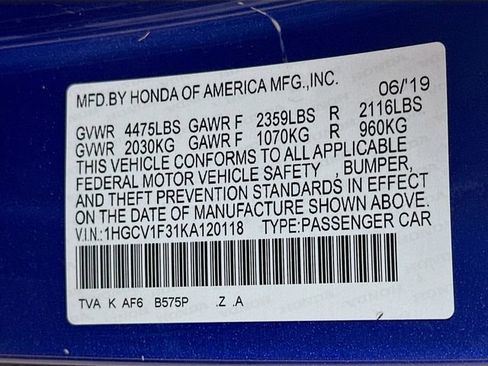 Used 2019 Honda Accord Sport image 29