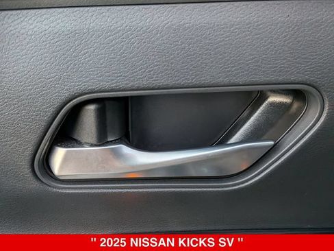 Certified 2025 Nissan Kicks SV AWD/4WD image 12