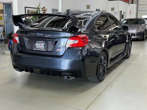 Used 2017 Subaru WRX STI AWD/4WD image 2