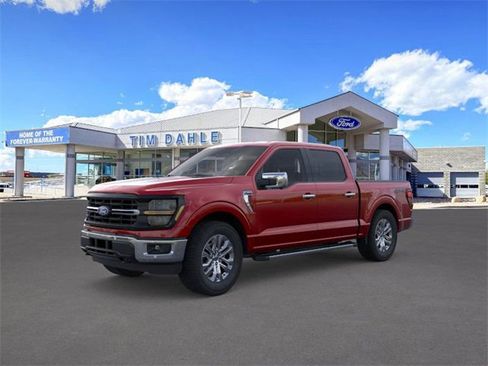 New 2025 Ford F150 XLT w/ Equipment Group 302A MID image 1