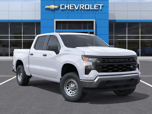 New 2026 Chevrolet Silverado 1500 W/T w/ WT Value Package AWD/4WD image 7