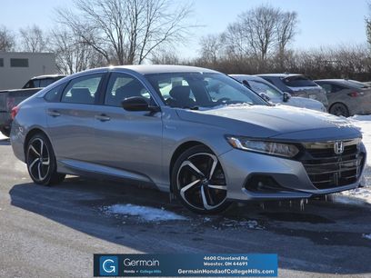 Used 2022 Honda Accord Sport