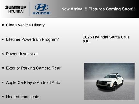Used 2025 Hyundai Santa Cruz SEL FWD image 5